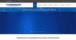 Desktop Screenshot of fusionar.com.uy